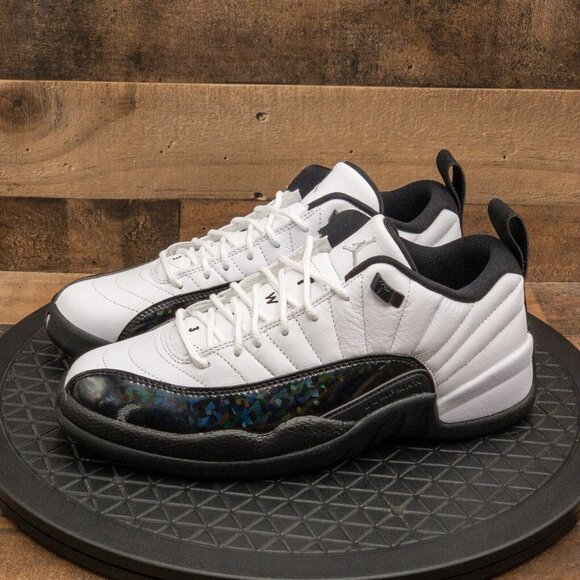 NIKE AIR JORDAN RETRO 12 XII LOW 25 YEARS IN CHINA MENS SHOES SIZE 8 DO8726-100 - Picture 5 of 10